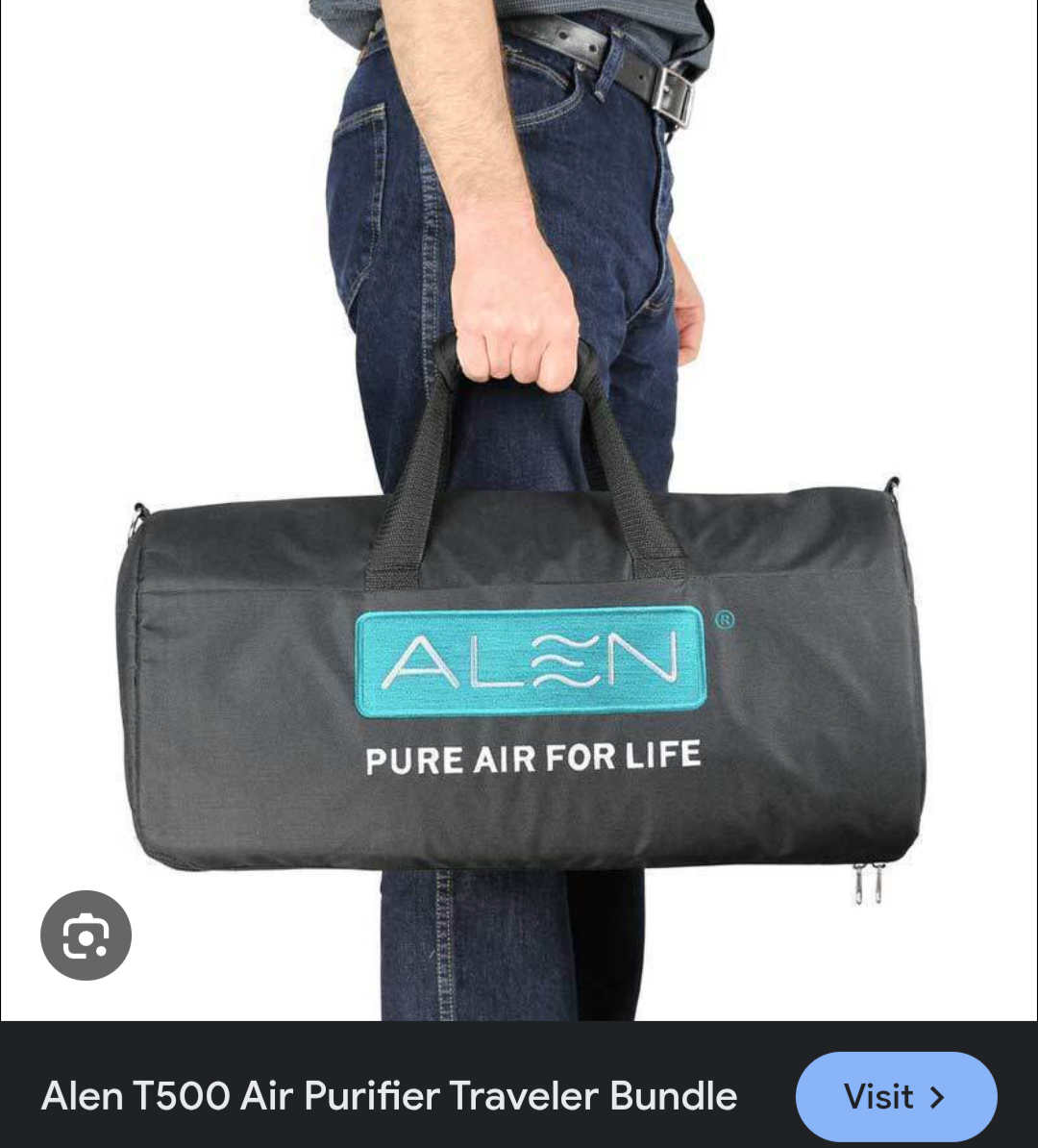 Air freshener bag