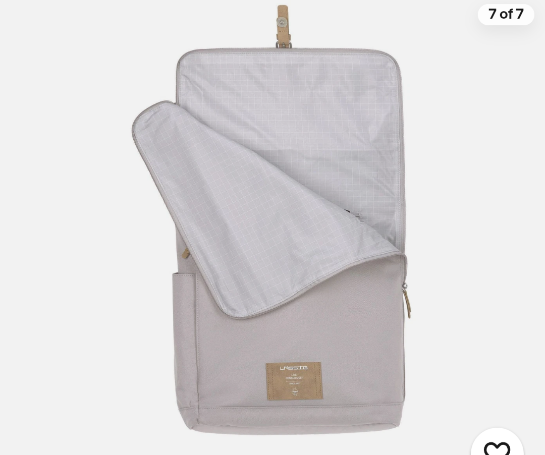 Slim and smart rucksack backpack