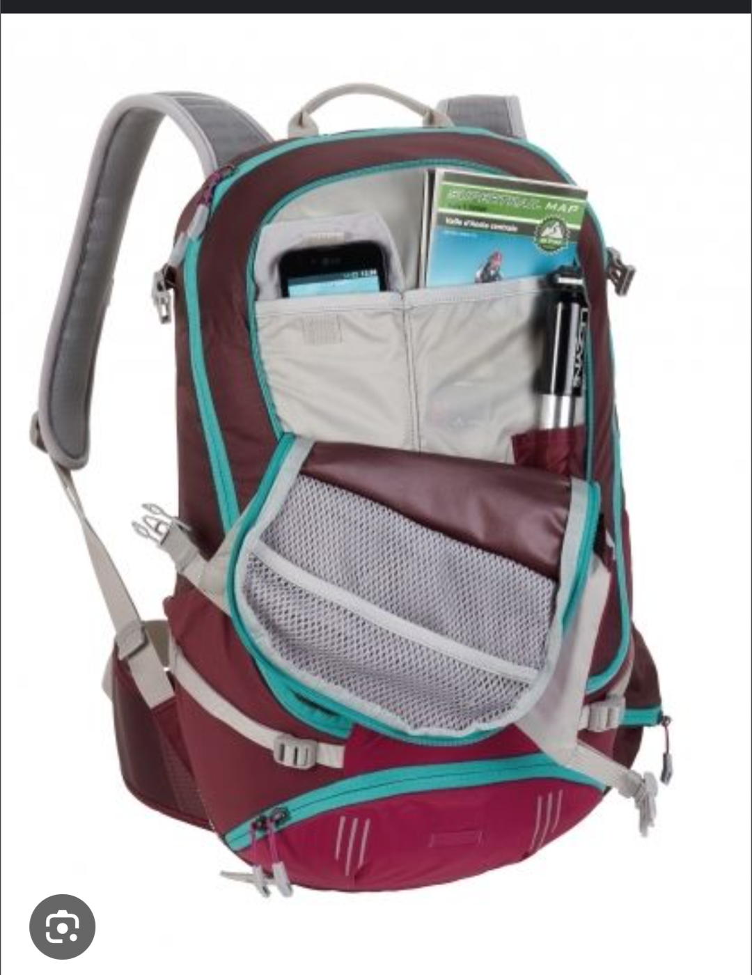 Hiking tourist backpack