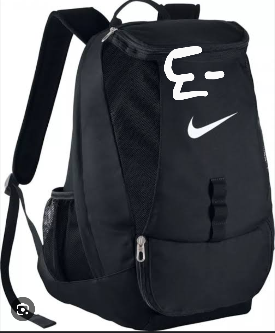 Black color Nike attractive backpack