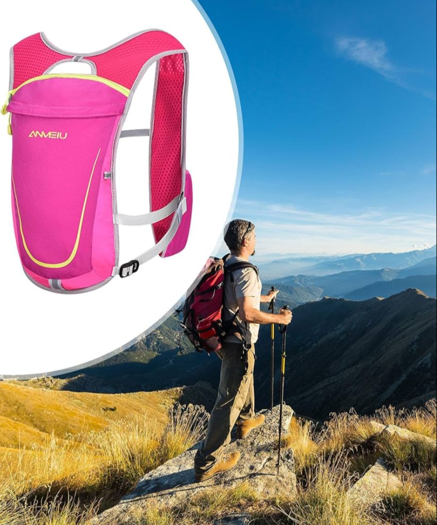 Mini hiking tourist backpack