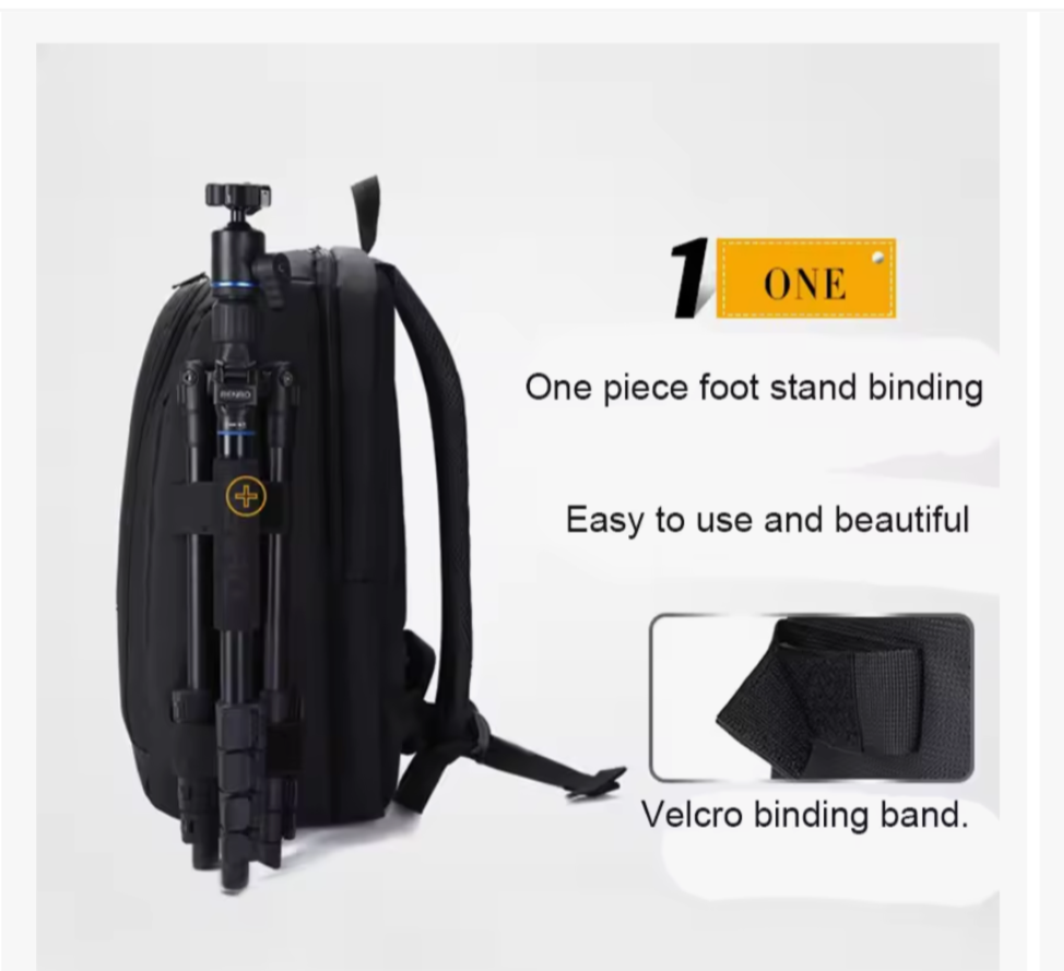 Preloved camera backpack
