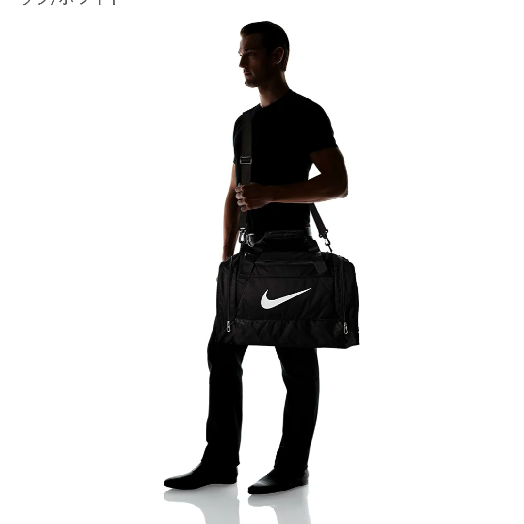 Nike Authentic bag with separate shoes portion for gym travelling purpose