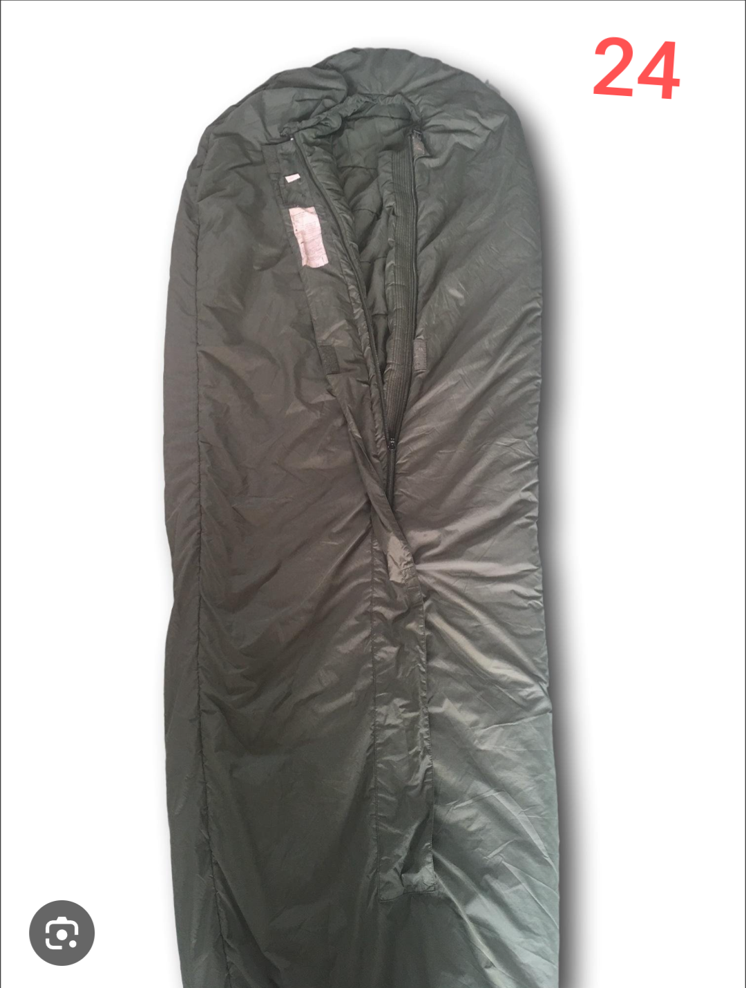 Preloved Military lot sleeping bag Sb24