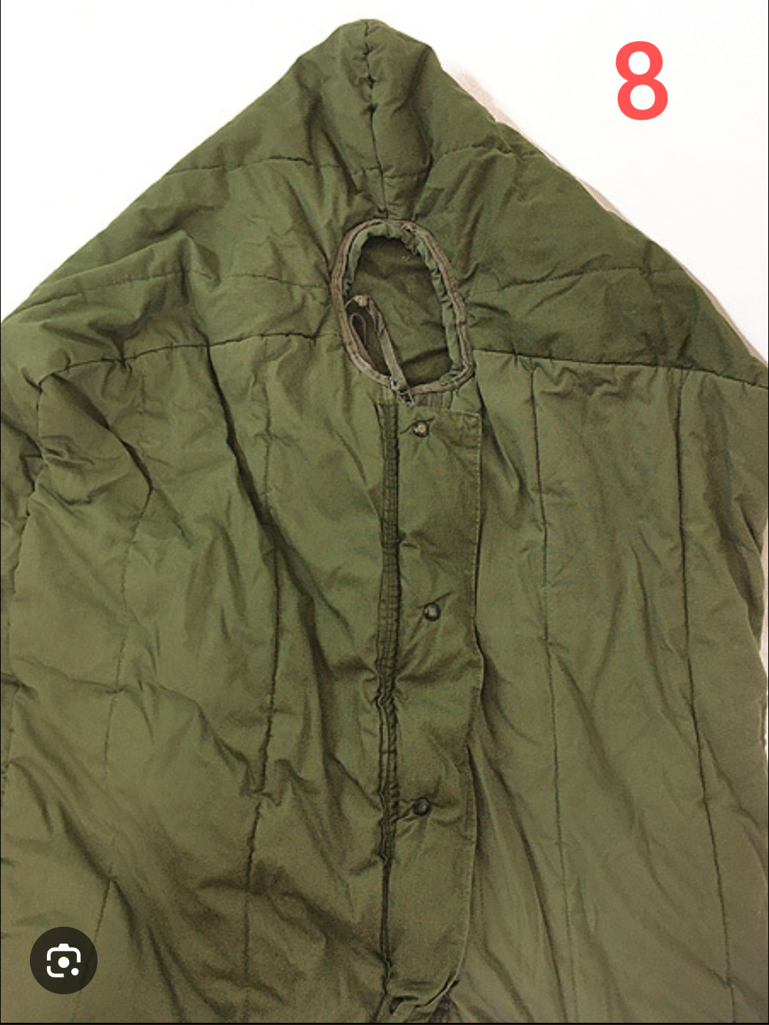 Preloved Military lot sleeping bag Sb8