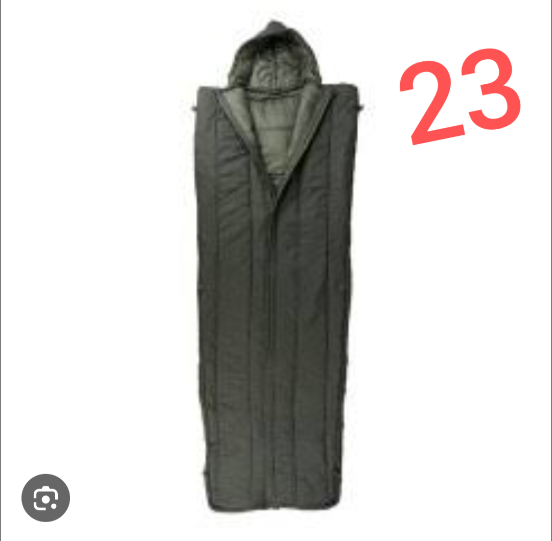 Preloved Military lot sleeping bag Sb22