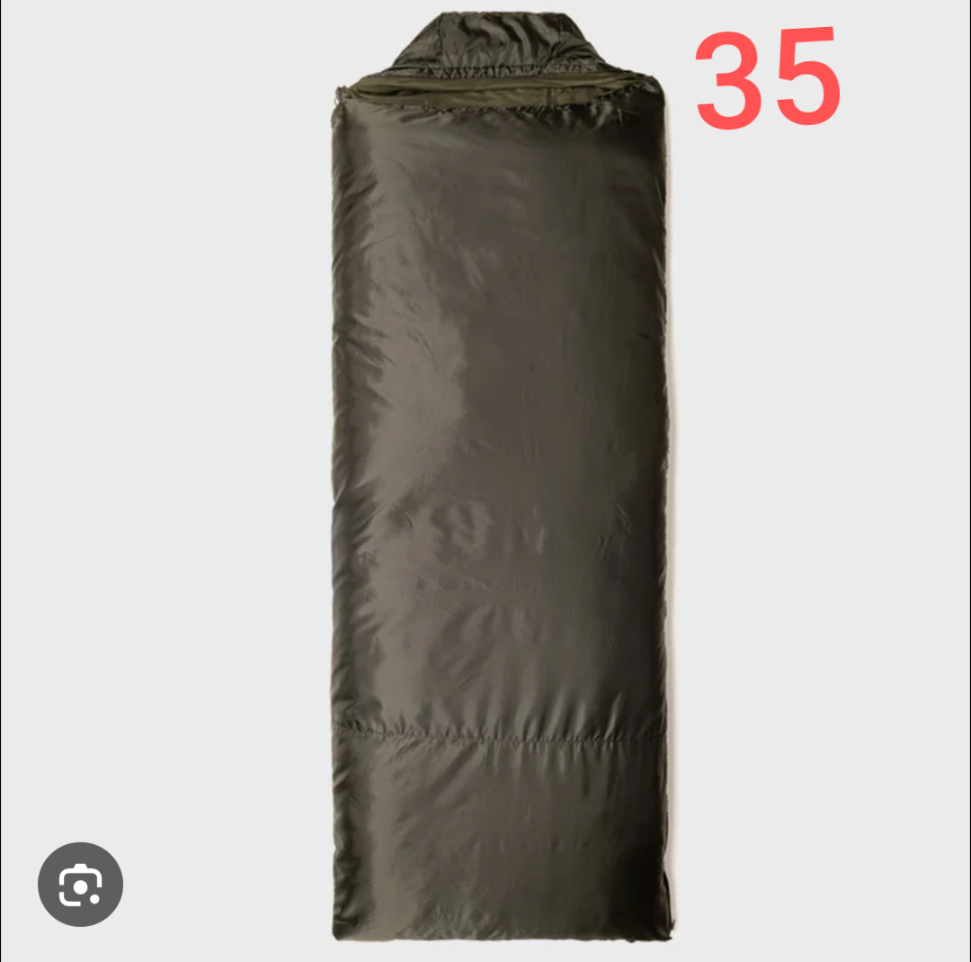 Preloved Military lot sleeping bag Sb34