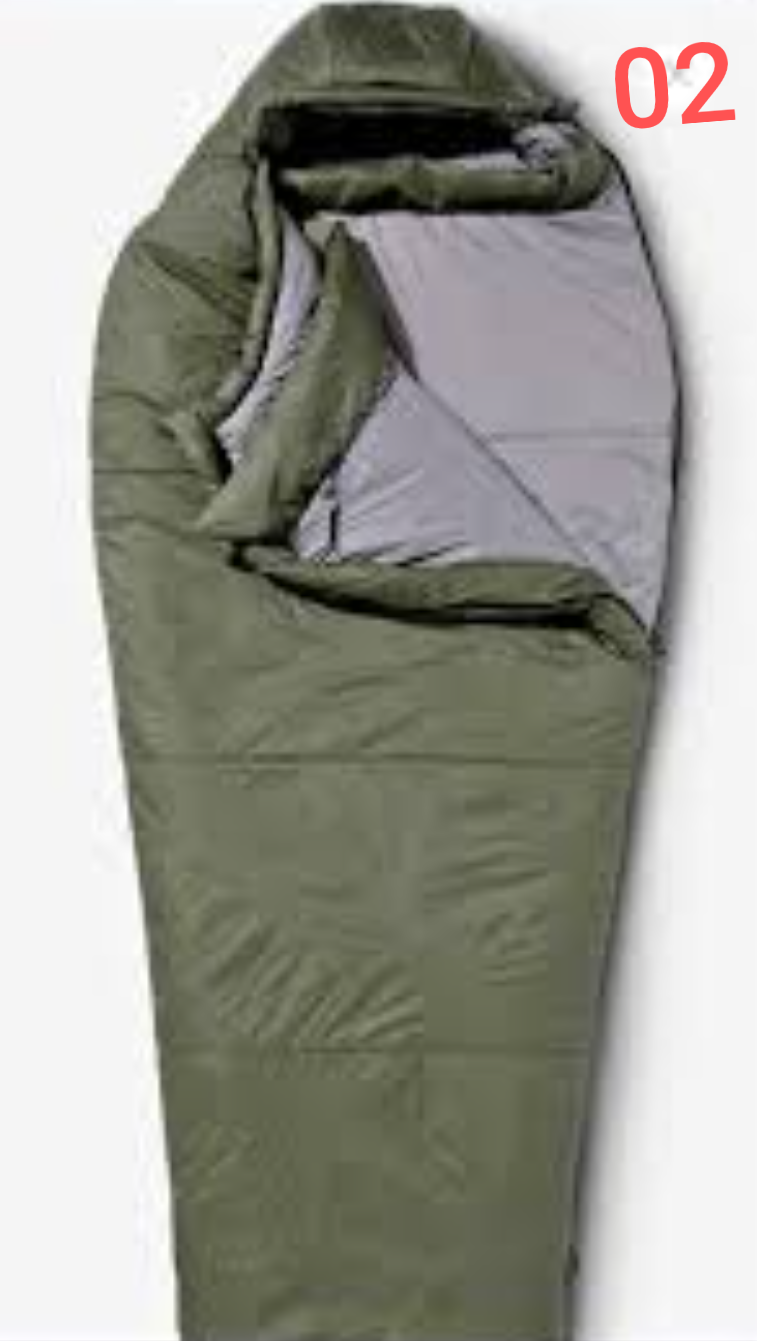 Preloved Military lot sleeping bag Sb2
