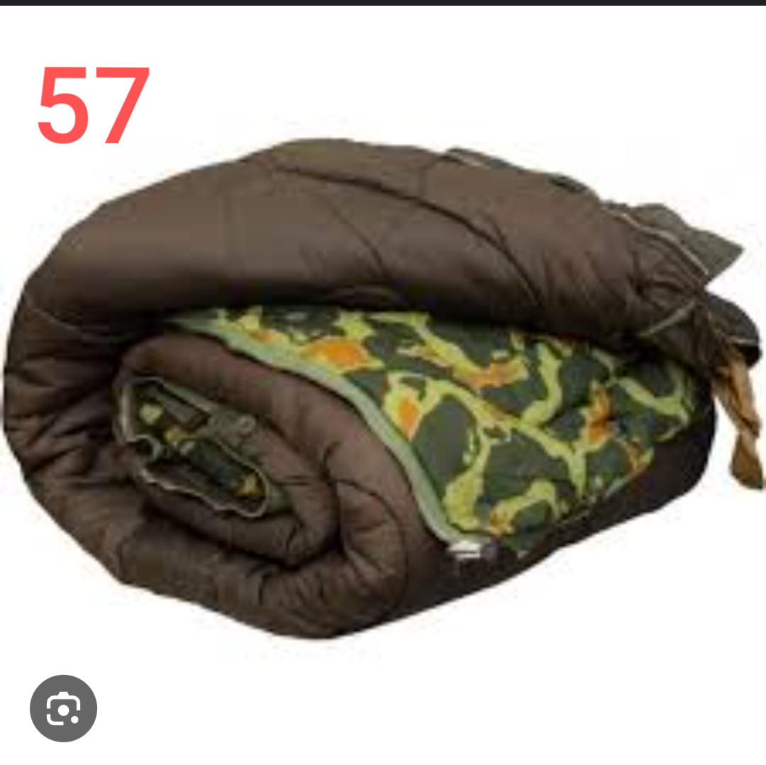 Preloved Military lot sleeping bag Sb57