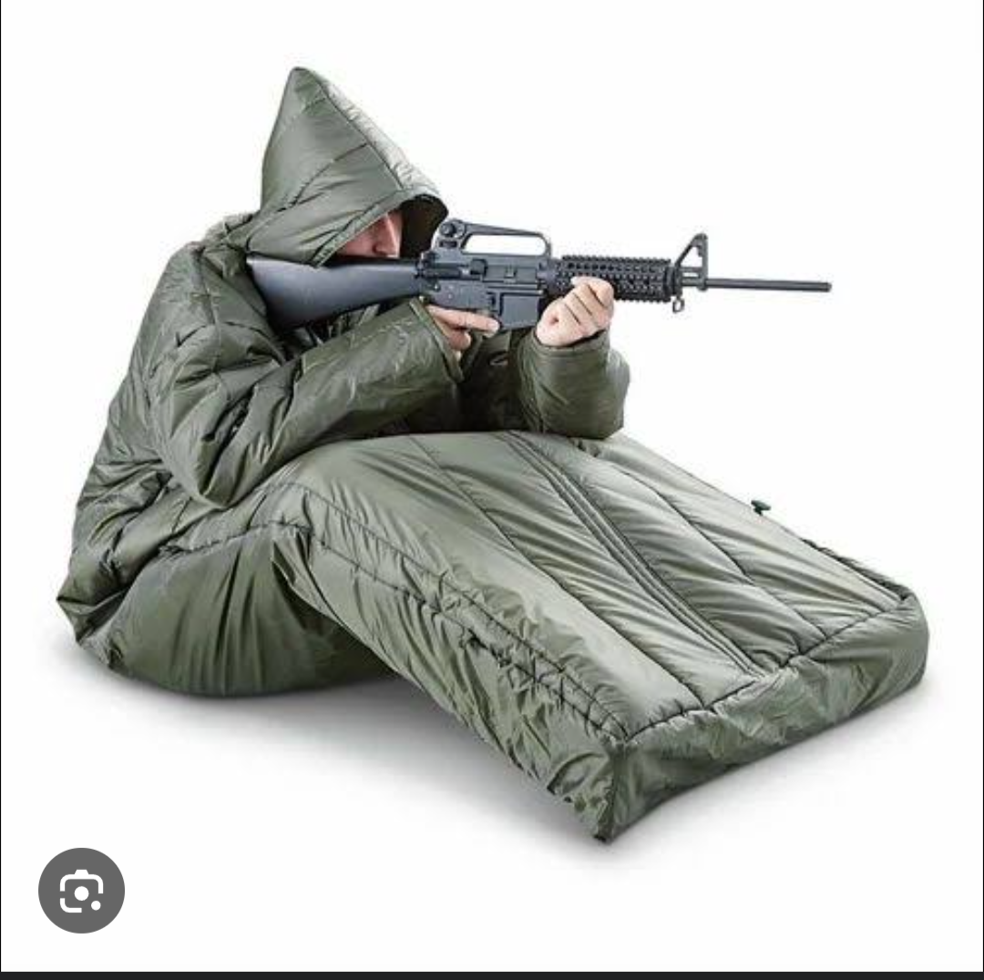 Preloved Military lot sleeping bag Sb32