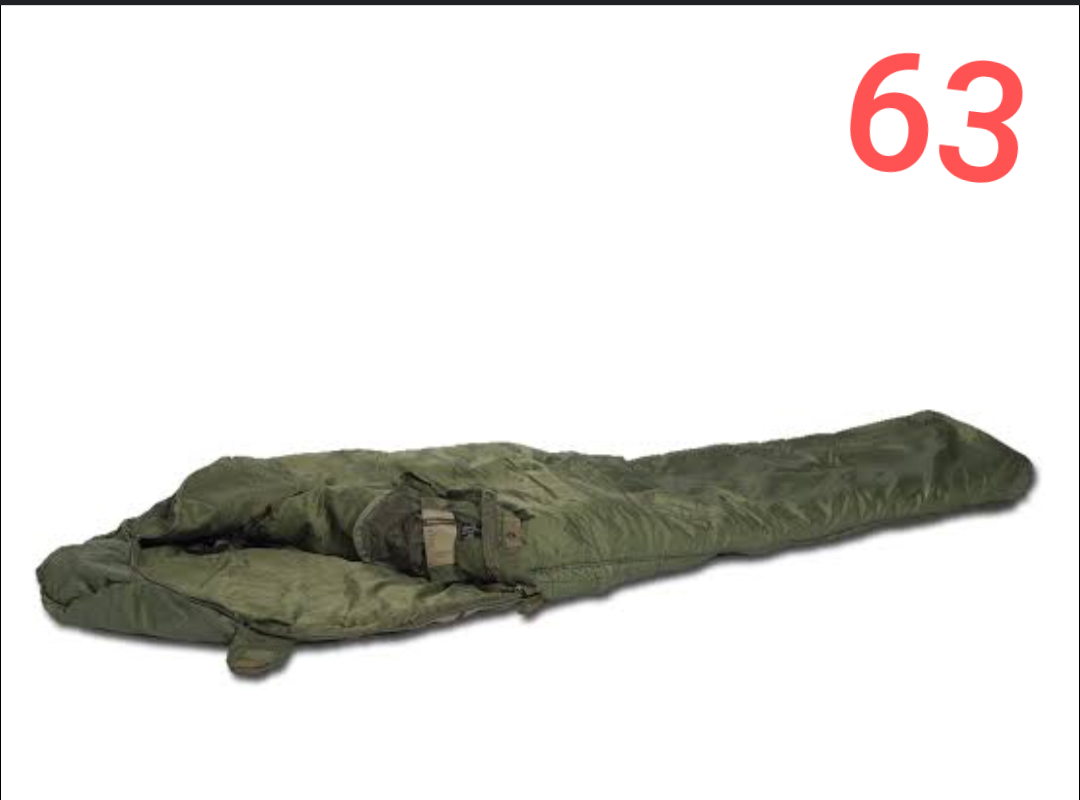 Preloved Military lot sleeping bag Sb63