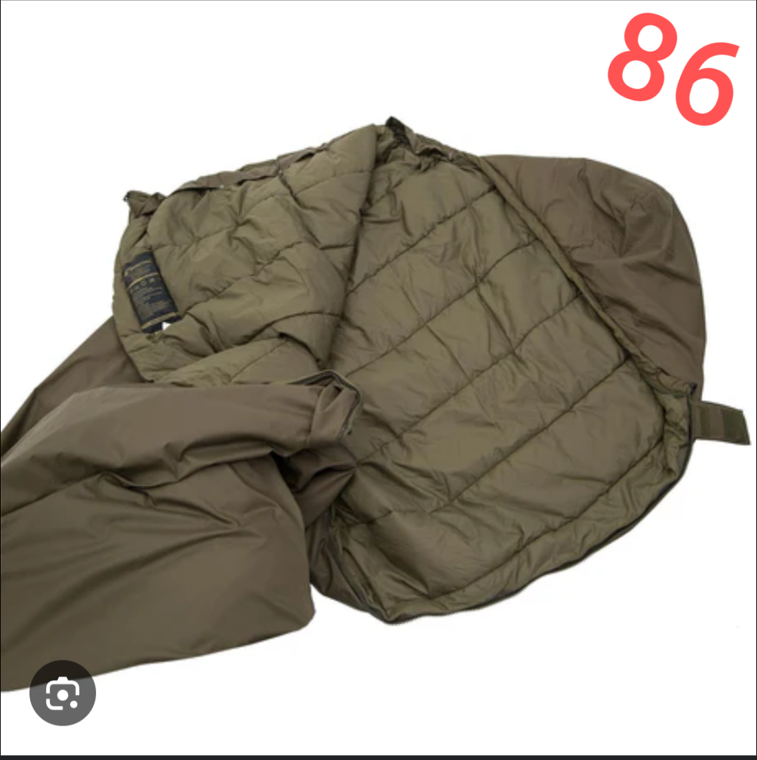 Preloved Military lot sleeping bag Sb 86