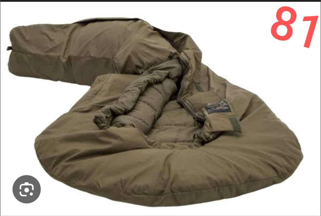 Preloved Military lot sleeping bag Sb81