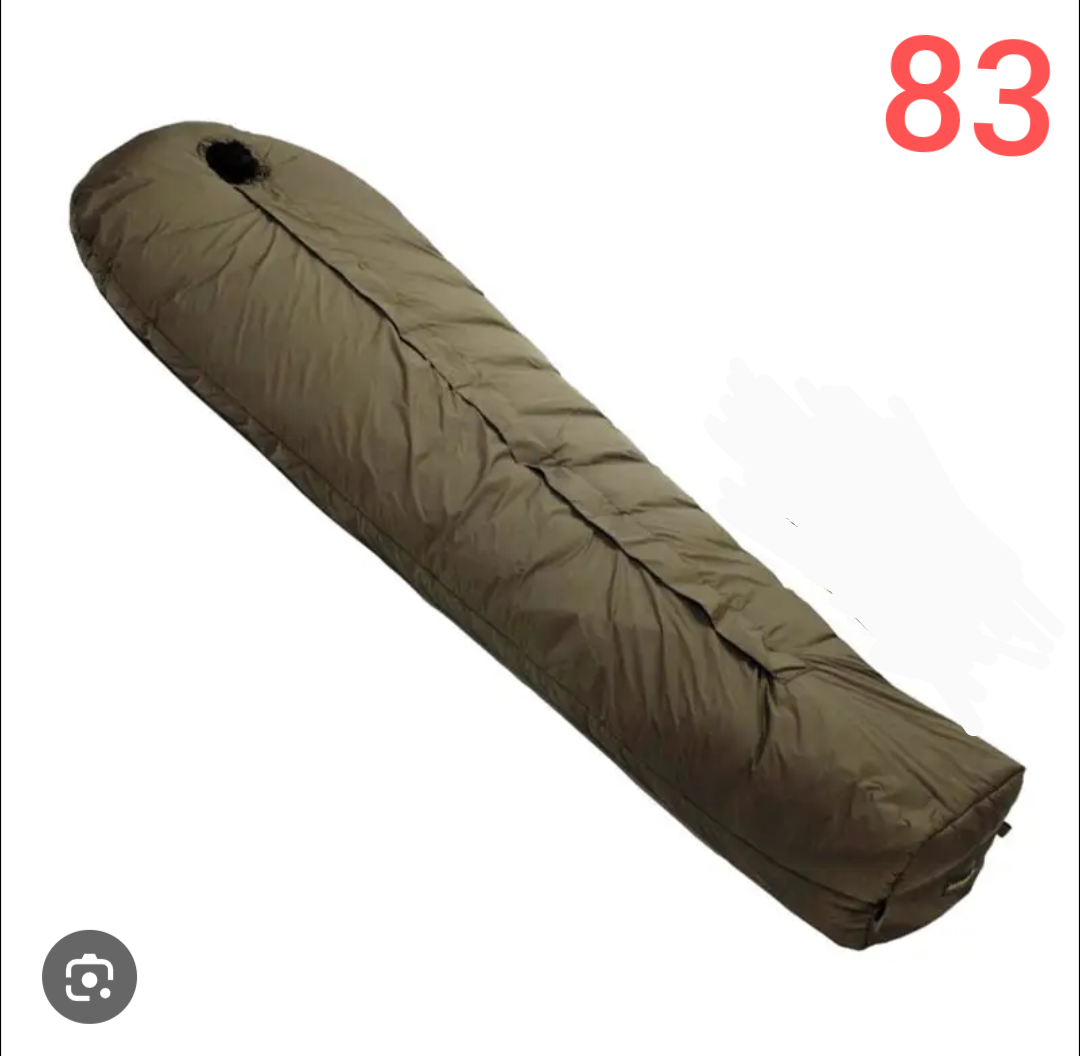 Preloved Military lot sleeping bag Sb83