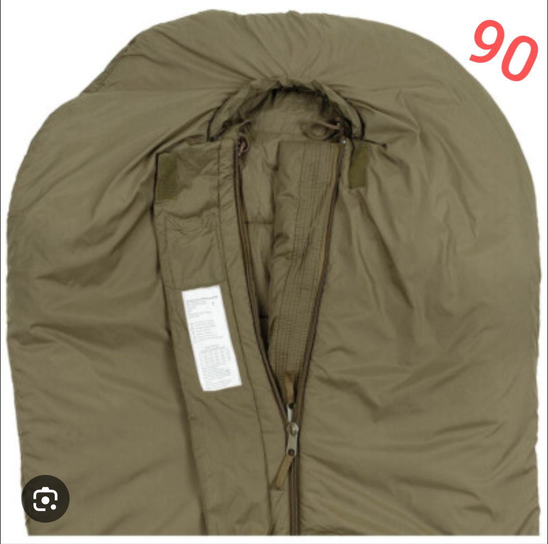 Preloved Military lot sleeping bag Sb90