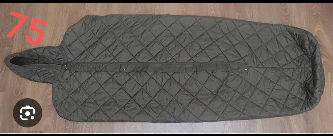 Preloved Military lot sleeping bag Sb73