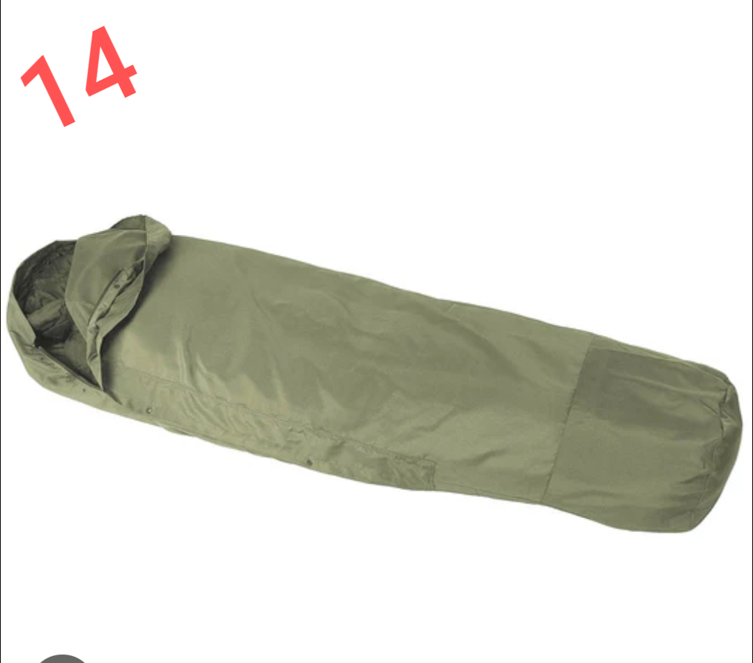 Preloved Military lot sleeping bag Sb14