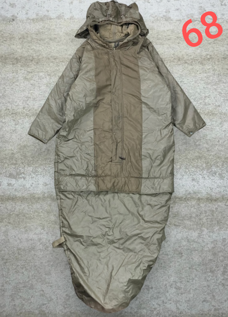 Preloved Military lot sleeping bag Sb68