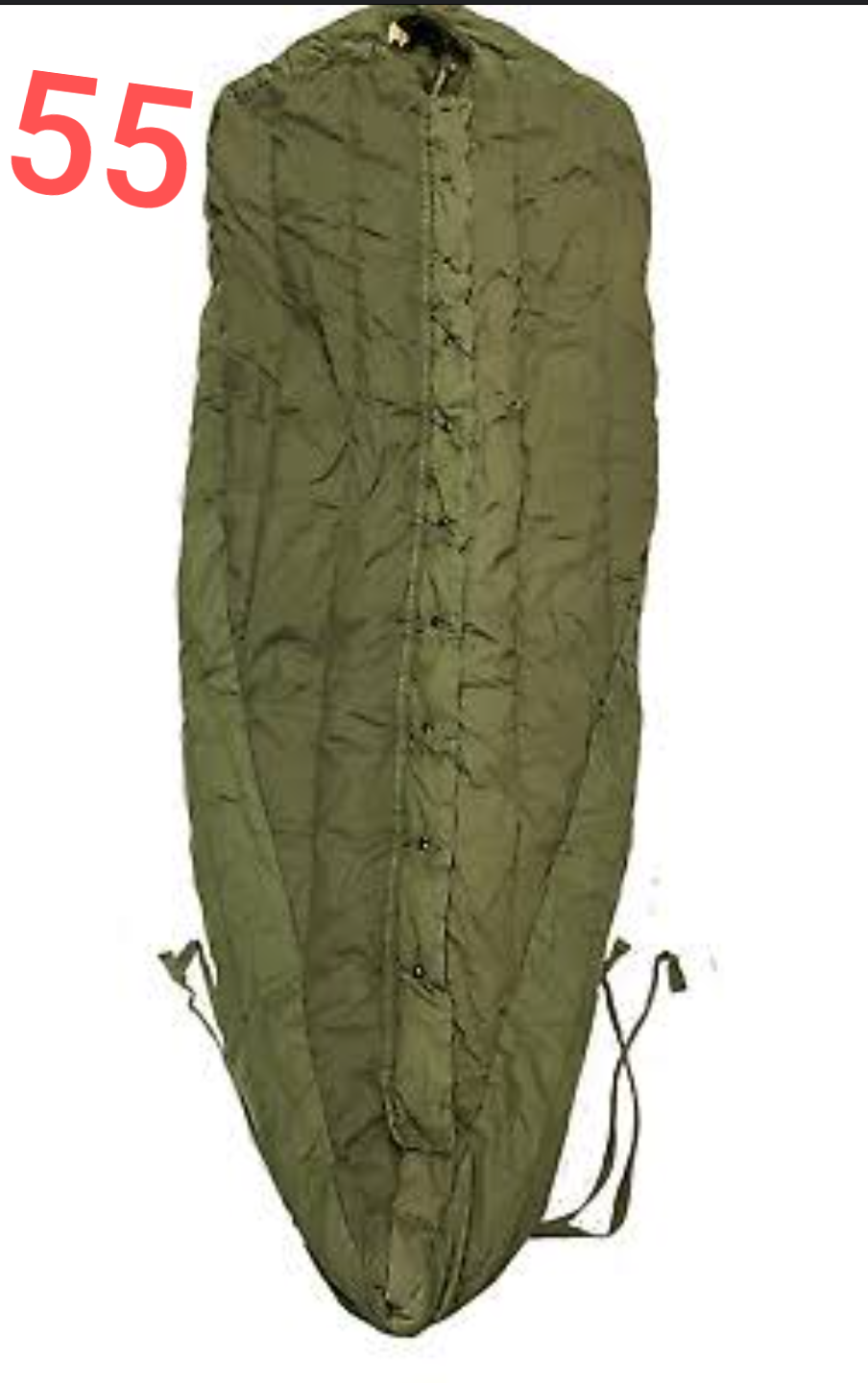 Preloved Military lot sleeping bag Sb55