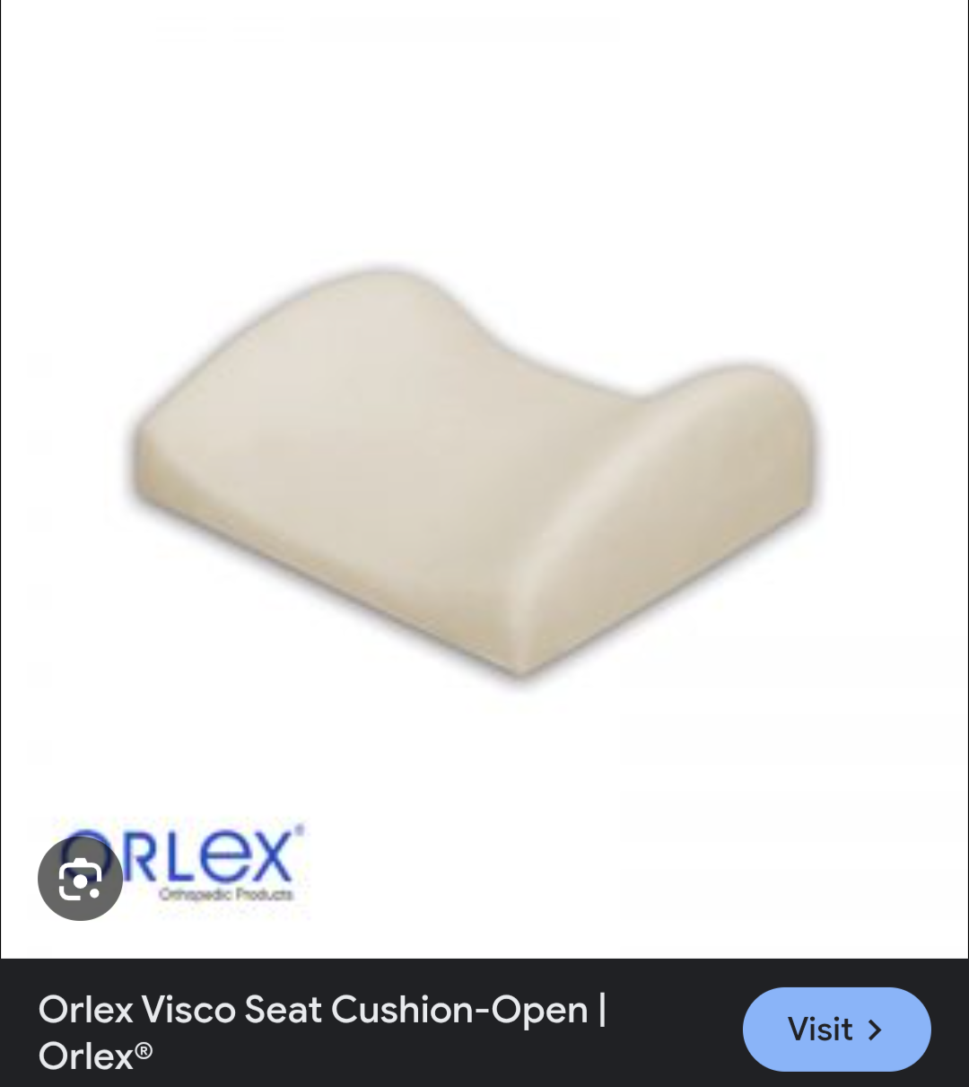 Chair Cushion - Ergonomic Seat Cushion for Orthopedic Coccyx, Relief Hip & Back Support -