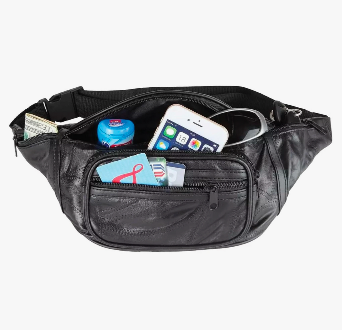 Leather Waist Bag