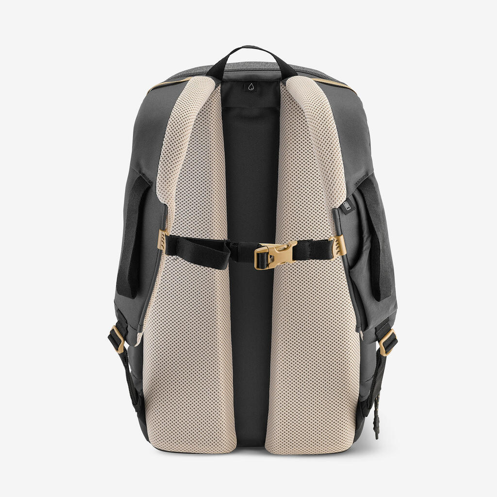 Quechua French brand hiking, cooler backpack