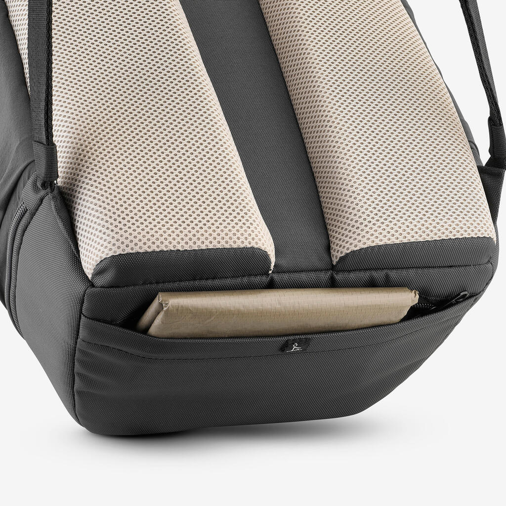Quechua French brand hiking, cooler backpack