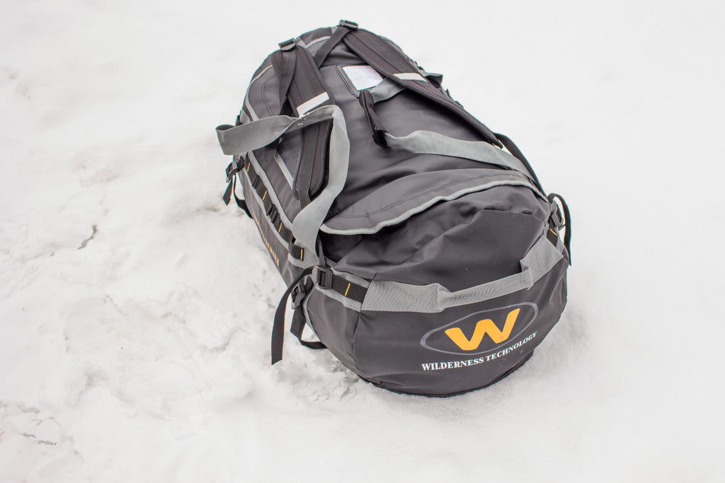 60L 2 in 1 backpack and bag