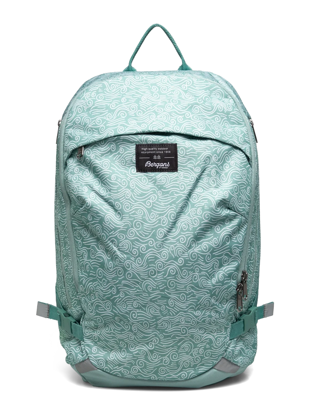 Preloved authentic backpack with laptop portion