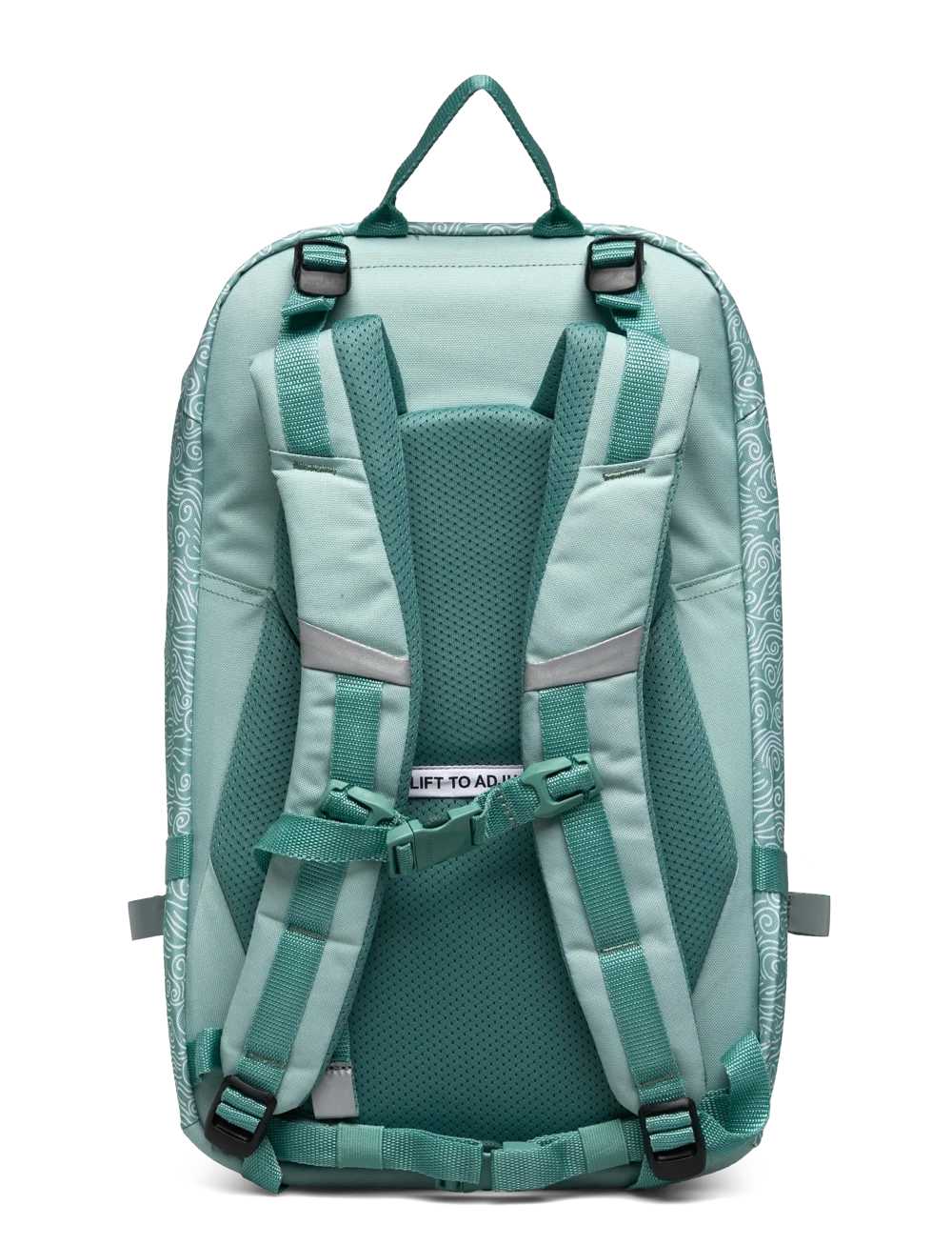 Preloved authentic backpack with laptop portion
