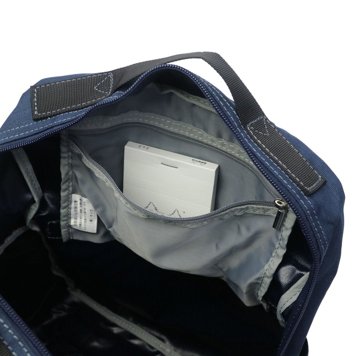 Preloved double handed backpack U2