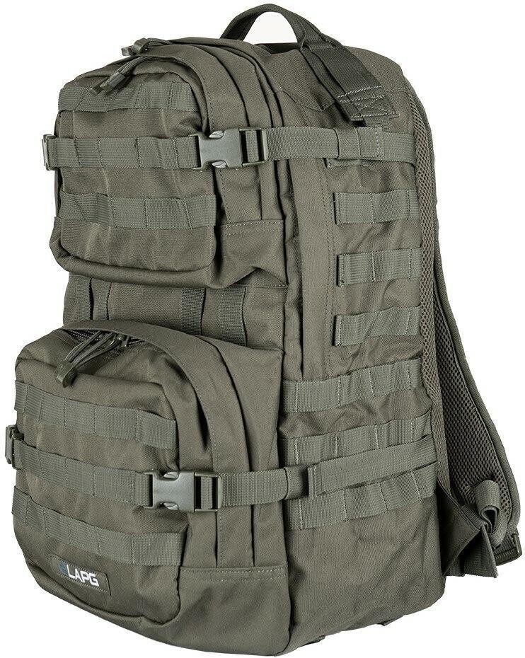 Camouflage military backpack