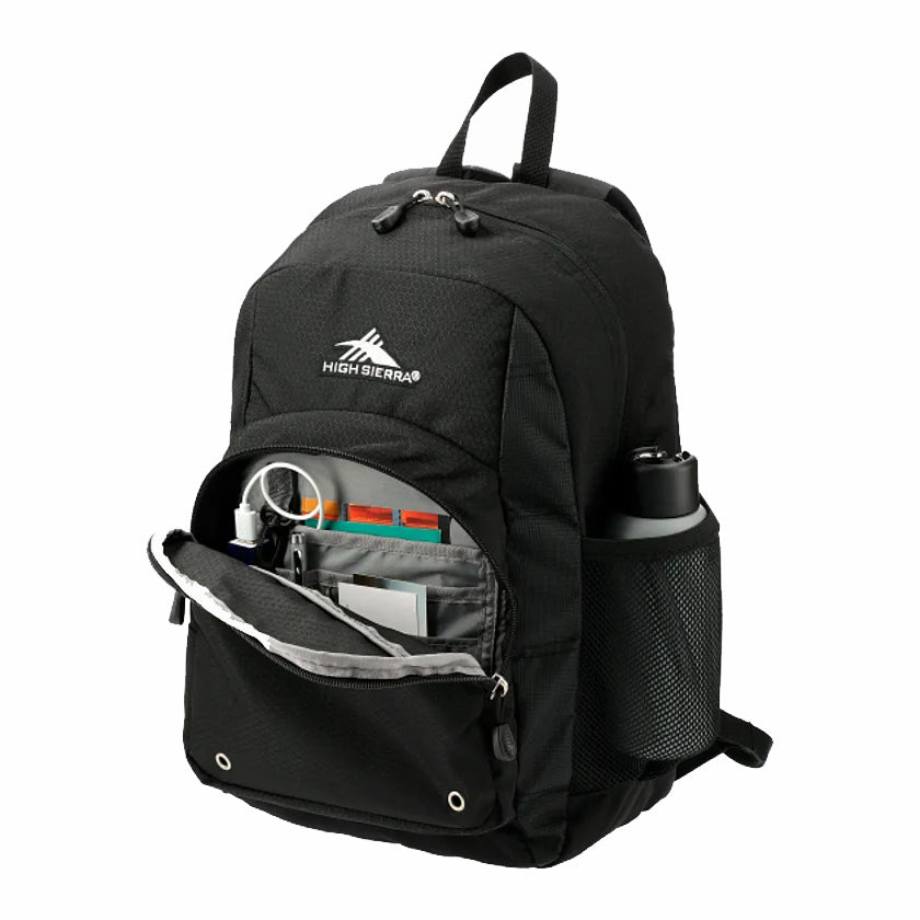 High Sierra Black color backpack U2