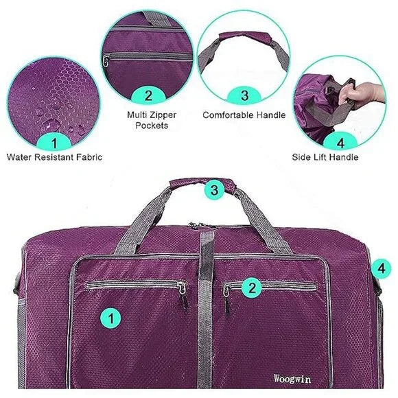 Foldable bag