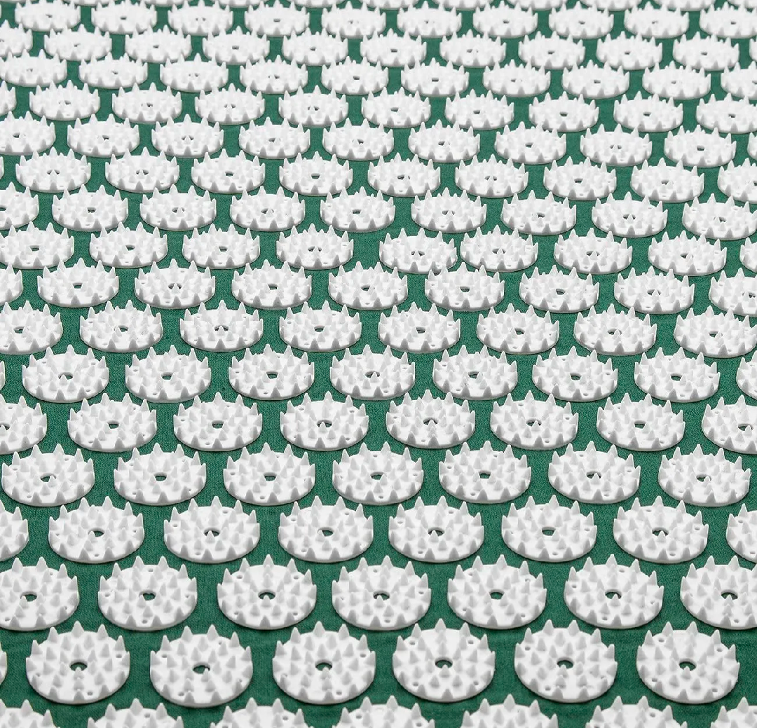 Acupressure Mat and Pillow Set for Back and Neck Relief and Muscle Relaxation Relieves title will update soon