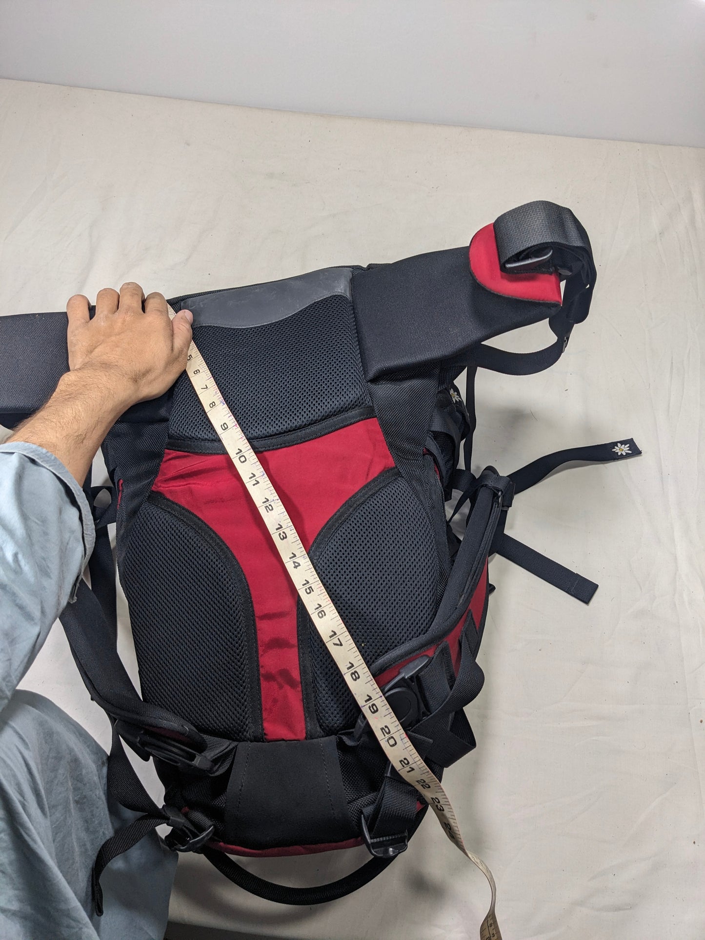 Preloved hiking tourist backpack