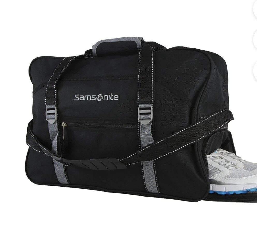 Samsonite original bag with separate shoes portion
