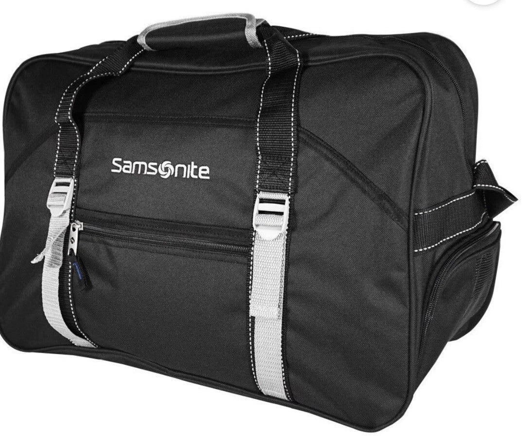 Samsonite original bag with separate shoes portion