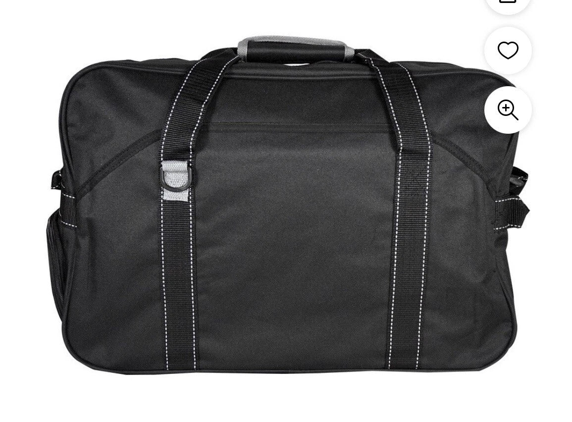 Samsonite original bag with separate shoes portion