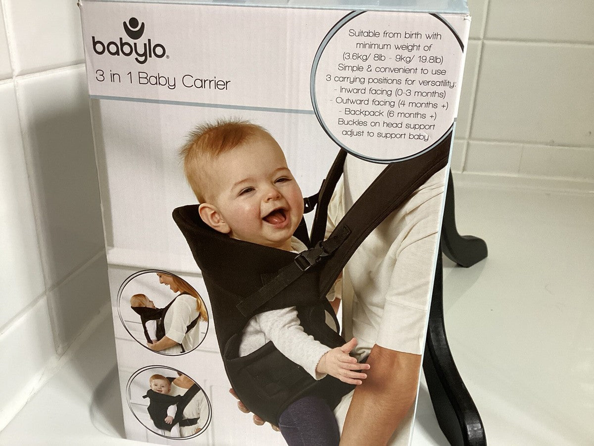 Babylo authentic Soft & Supportive Baby Wrap Carrier β Breathable Fabric