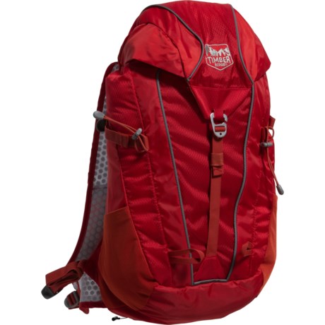 Preloved light weight hiking tourist backpack