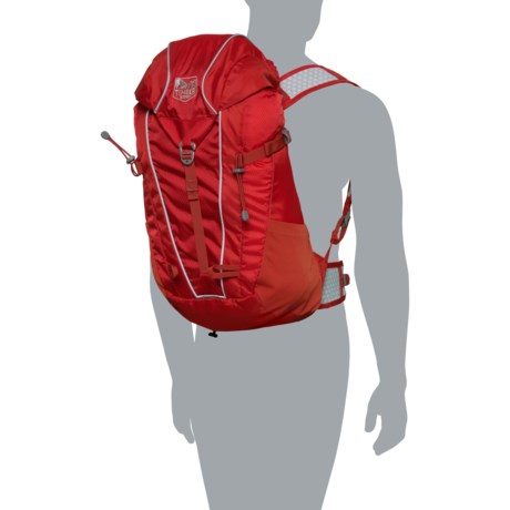 Preloved light weight hiking tourist backpack
