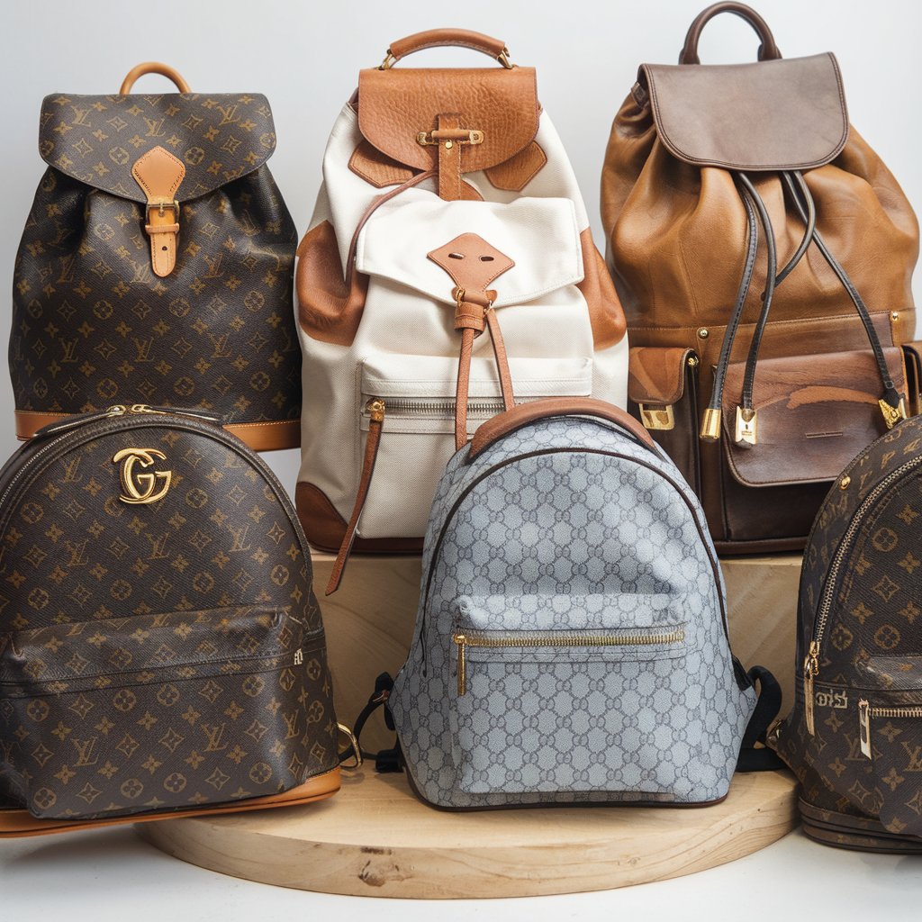 Preloved Luxury backpacks Collection