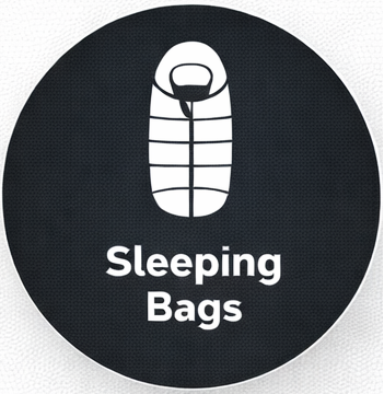 USA Lot Sleeping bag