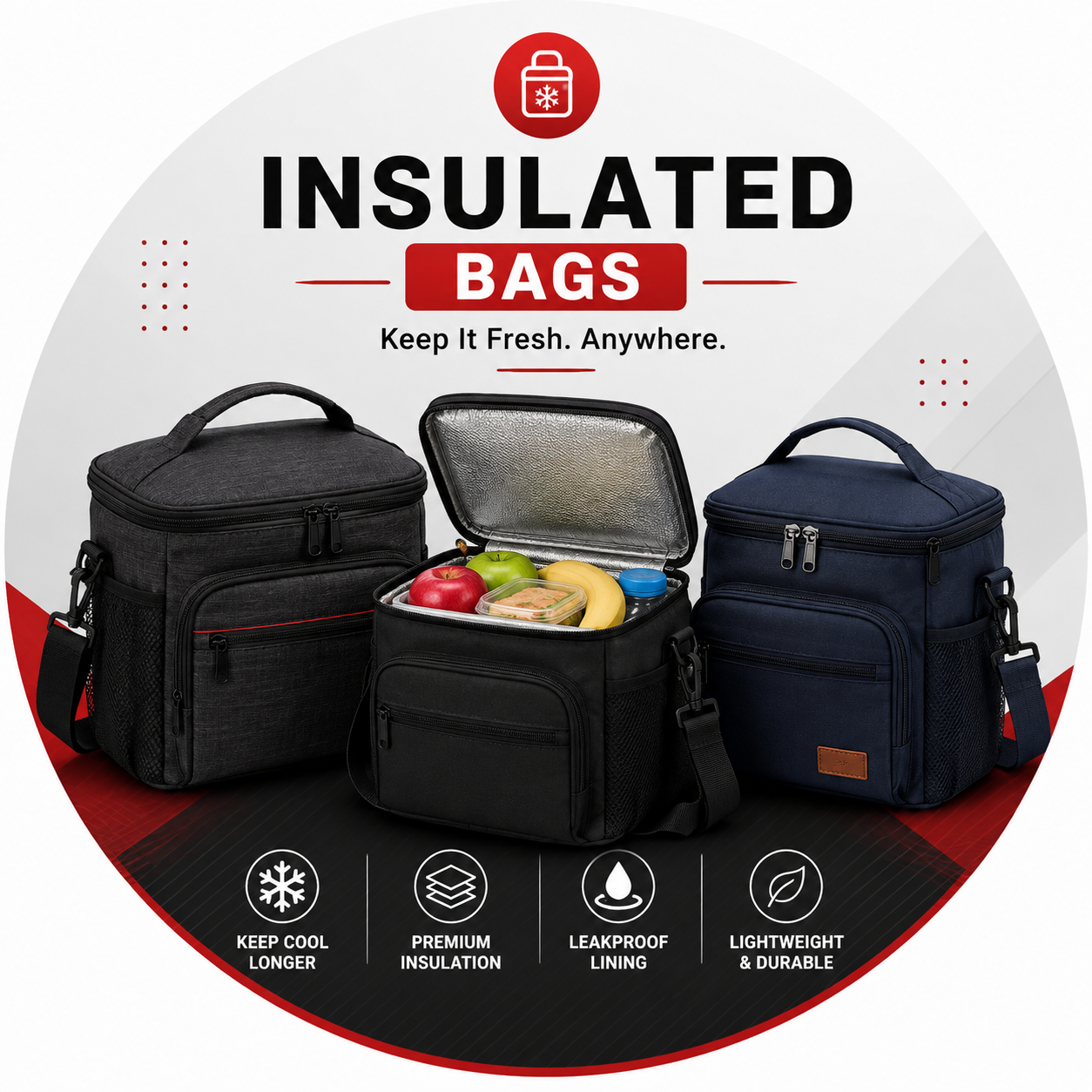 Ice Pack/Lunch Bags