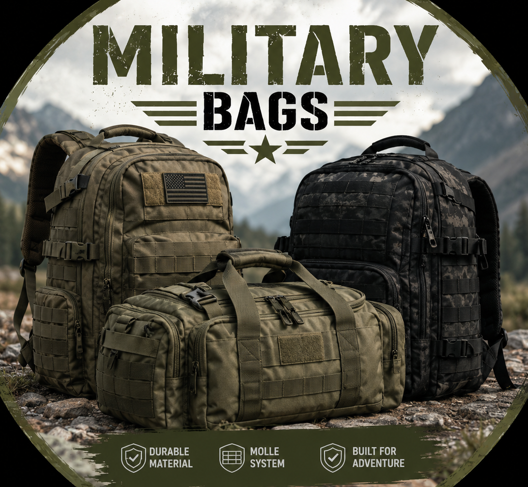 Military Bags