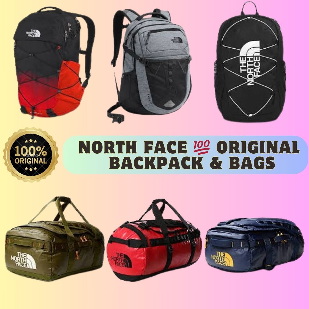 Authentic  North Face Brand Collection