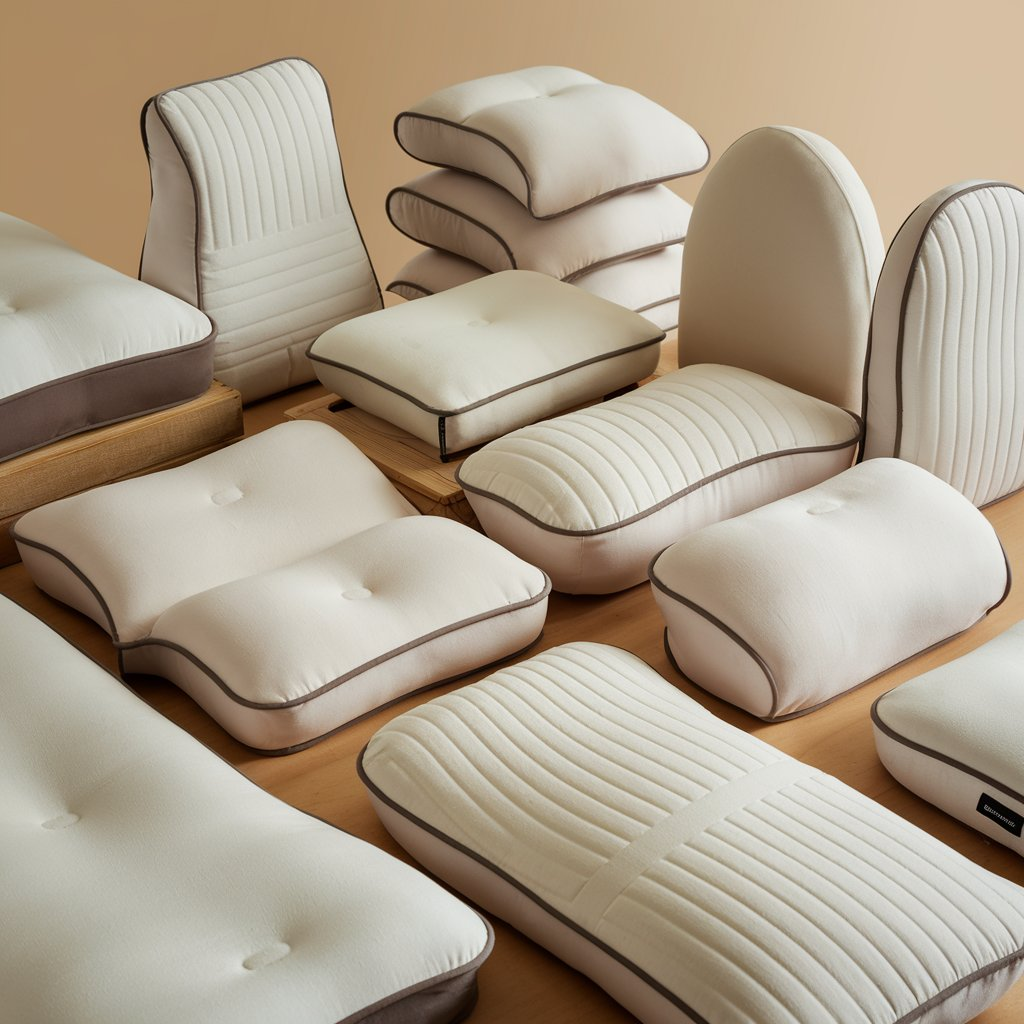 Imported lot memory foam pillows