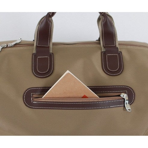 Korean Soft Shell Duffle – Compact & Stylish Ab3