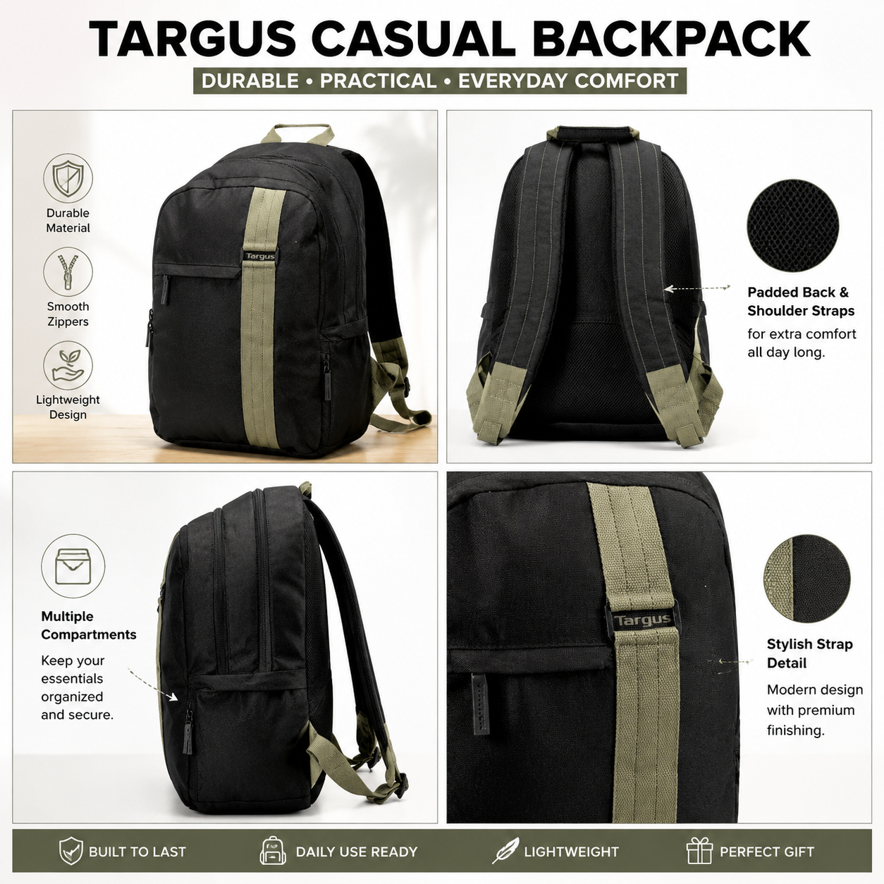 Targus Title will update soon